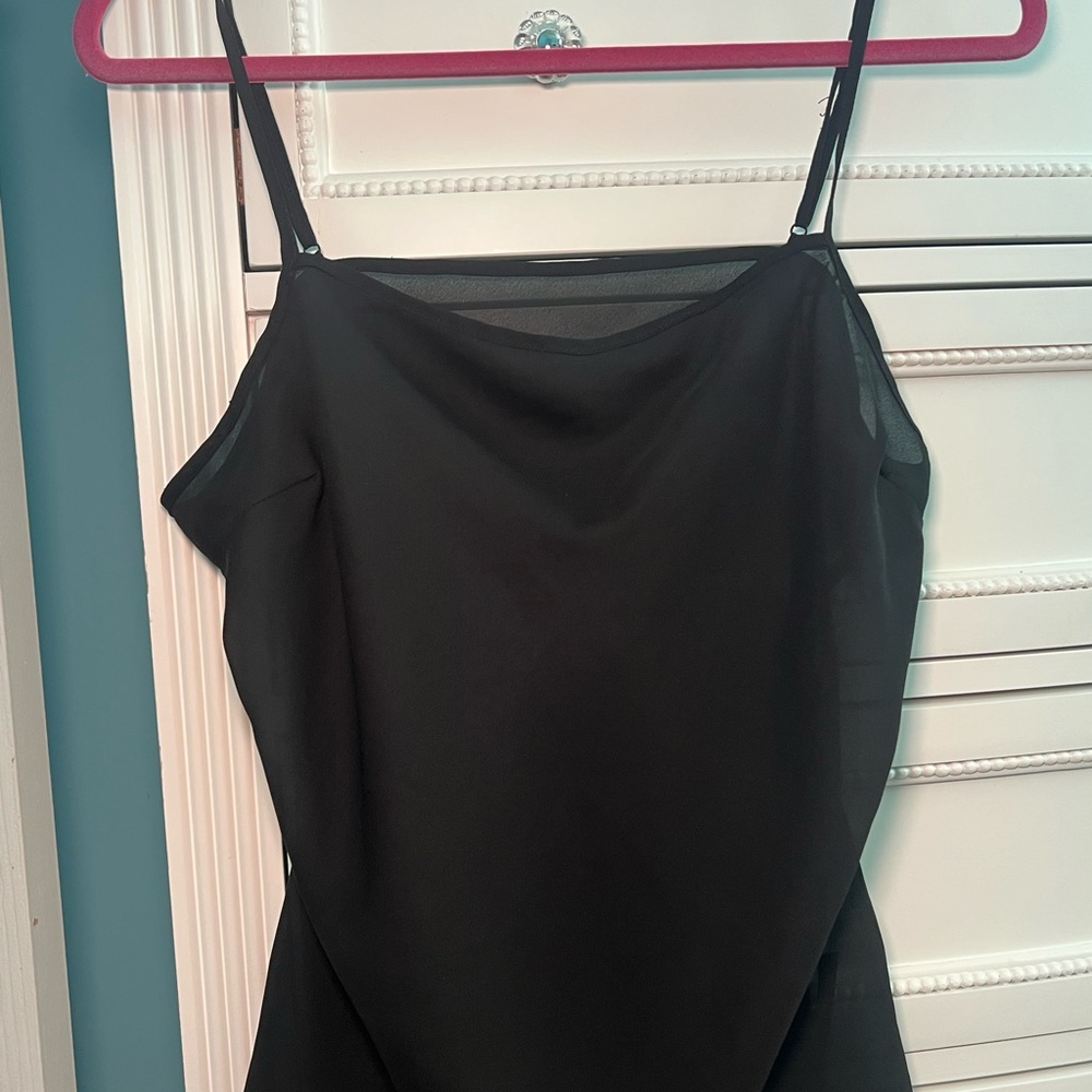 Black Spaghetti Strap Top